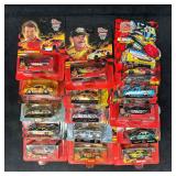 Set of 15 Racing Champions NASCAR Diecast Cars Var