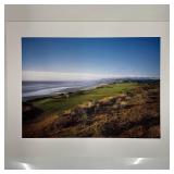 Color Coastal Golf Course Photography Print Bandon