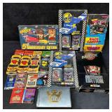 NASCAR Trading Card Set Maxx Traks Box Cards