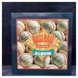 Baseball Card Collectorï¿½s Album Mixed Collection B