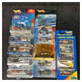 Lot of Fifteen Hot Wheels NASCAR Racing Die-Cast R