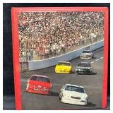 NASCAR Trading Card Collection in Red Binder with