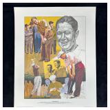 Jim McQueen Signed and Numbered Lithograph Byron N
