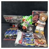 Various Collection of NASCAR Souvenirs Plush Pillo