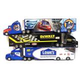 3 Racing Champions Replica Nascar Transporter #48