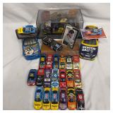 Die Cast NASCAR Set 1:64 and 1:24 Scale Lot of Twe