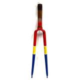 Vintage Bike Fork Forcella Originale Columbus Red,