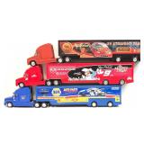 3 Action Collectables 1:64 Replica Nascar Transpor