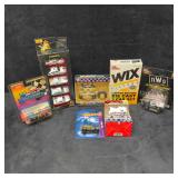 NASCAR Various Small Toy Die Cast Metal Cars Set L