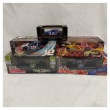 Racing Champions Die Cast Stock Car Set Lot of Fiv