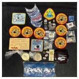 AMF Bowling Awards Collection with Patches Pins an