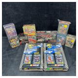Large Lot of NASCAR Collectible Trading Card Sets