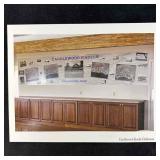 Candlewood Knolls Clubhouse Historical Wall Instal
