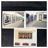 Golf Digest Headquarters Hallway Color Photography