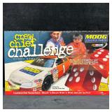 MOOG NASCAR Crew Chief Challenge Board Game Sealed