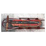 Vintage Royal Racer Wood/Metal Sled
