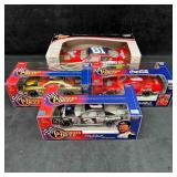 Dale Earnhardt and Dale Junior Winner