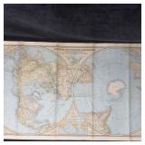 National Geographic Magazine Northern and Southern