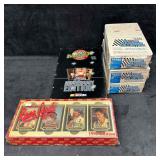 Traks Maxx Race Cards Sealed Box Trading Card Set