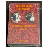 Sealed Florida State University Seminole Superstar