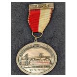 1975 Volkswanderung T.V. Saarholzbach Race Medal