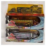 Racing Champions Race Team Transporter Truck Trail