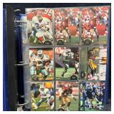 Mixed Lot Collection of Football Cards 1990