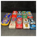 Lot of NASCAR Diecast Tin Cars Assorted Sponsors a