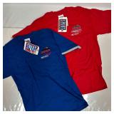 Daytona 500 NASCAR Sport Attack Red and Blue T-Shi