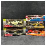 NASCAR Racing Champions Die Cast Stock Car Set of