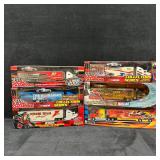 Racing Champions Hot Wheels Transporter Truck Trai