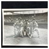 Baseball Analog Photo Print Stan Musial Enos Slaug