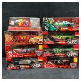 Racing Champions Die Cast Stock Car Set Lot of Eig