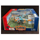 Fleer Limited Edition Miami Dolphins P-51 Mustang