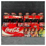 Coca Cola NASCAR Racing Collectible Six Pack Set 8