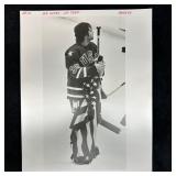 Miracle on Ice Old Glory Jim Craig with American F