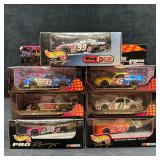 Hot Wheels Race Image NASCAR Lot of Seven Die-Cast