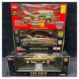 Racing Champions Die Cast Stock Car Set Lot of Thr