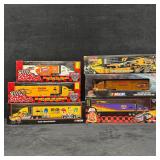 Hot Wheels Racing Champions Transporter Truck Trai