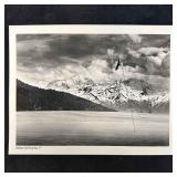 Verbier Golf Club No. 17 Black and White Golf Phot