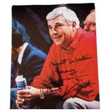 Autographed Signed Photograph Bobby Knight Basketb