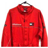 Vintage Tommy Hilfiger Limited Edition Red Racing