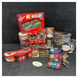 NASCAR Collector Lot Jeff Gordon Dale Earnhardt Jr