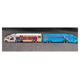 2 Die Cast Bobby Hamilton & Elton Sawyer Race Tran