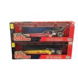 Two Top Fuel Dragster 1/24 Scale Die Cast McDonald