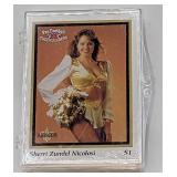 Sideliners Pro Football Cheerleaders Minnesota Vik