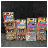 Lot of 11 Action Muscle Machines NASCAR 1:64 Scale