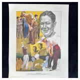 Jim McQueen Signed and Numbered Lithograph Byron N