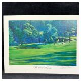 Donald Moss Signed and Numbered Lithograph with CO