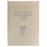 The Seventh Centenary Of Simon De Montfort